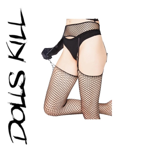 Seduce 'Em Garter Belt N' Stockings (NIB) - Picture 3 of 4